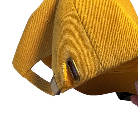 Colombia Cartagena Toucan Bird Embroidered Baseball Cap Hat Adjustable Yellow - Picture 5 of 10